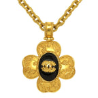Chanel Vintage Coco Mark Neck