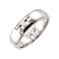 Hermes Ever Herakles 51 Ring 18k WG White Gold 750 Hercules