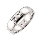 Hermes Ever Herakles 51 Ring 18k WG White Gold 750 Hercules