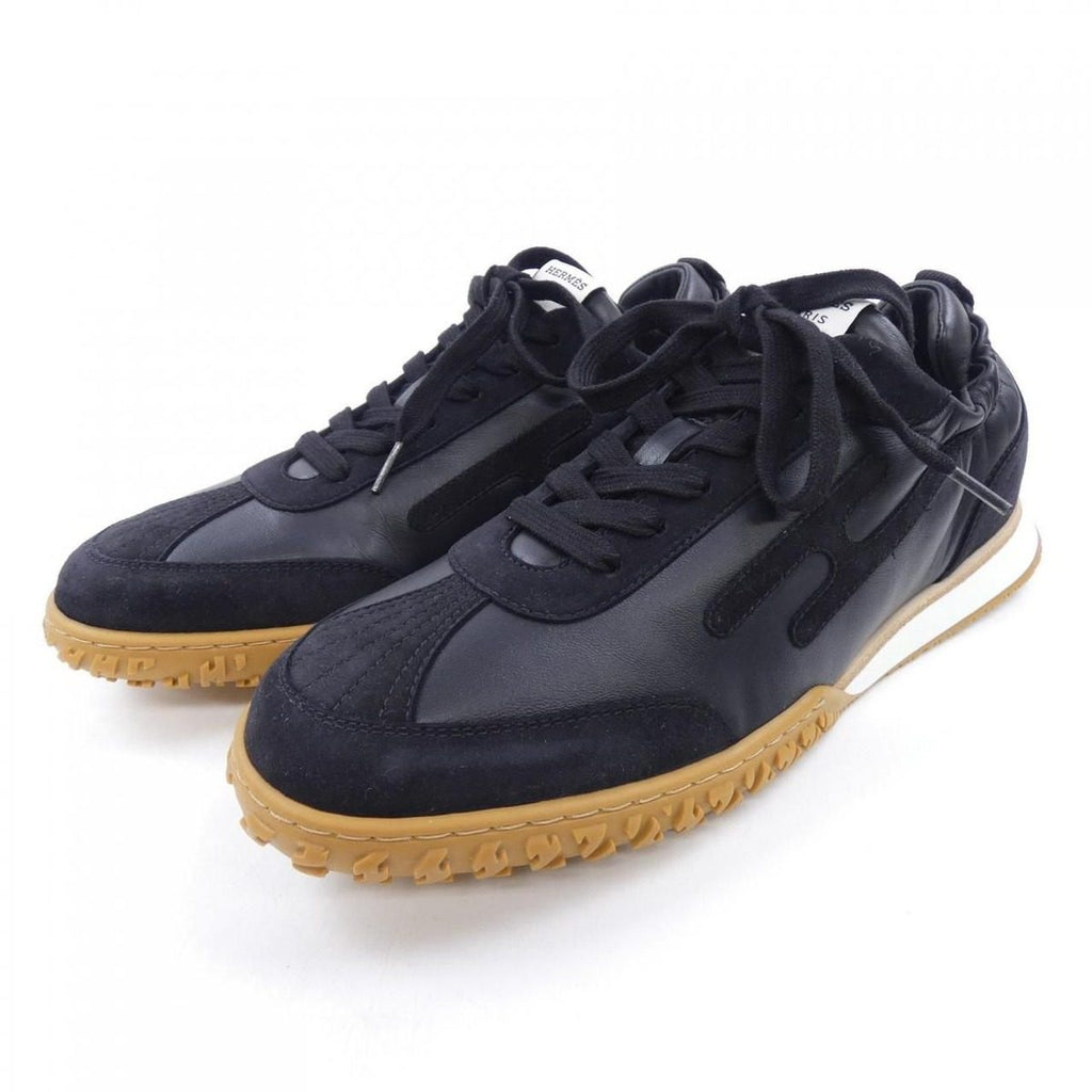 Hermes Jet Sneakers Black — view 3