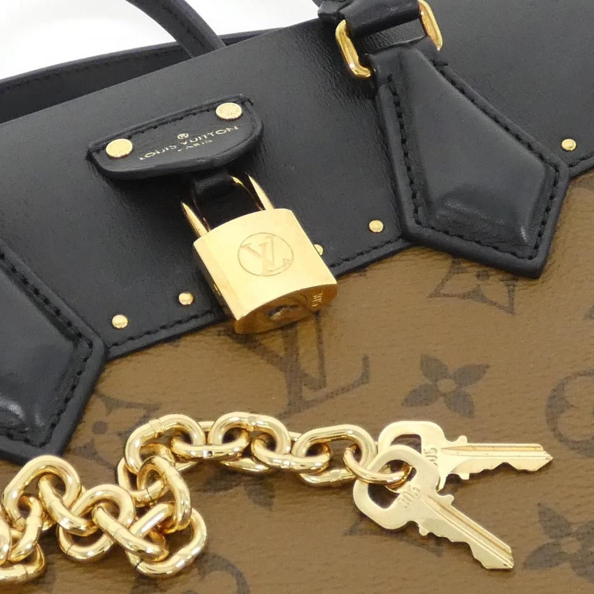 Louis Vuitton Monogram Reverse City Malle Bag — view 4