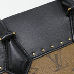 Louis Vuitton Monogram Reverse City Malle Bag — view 5