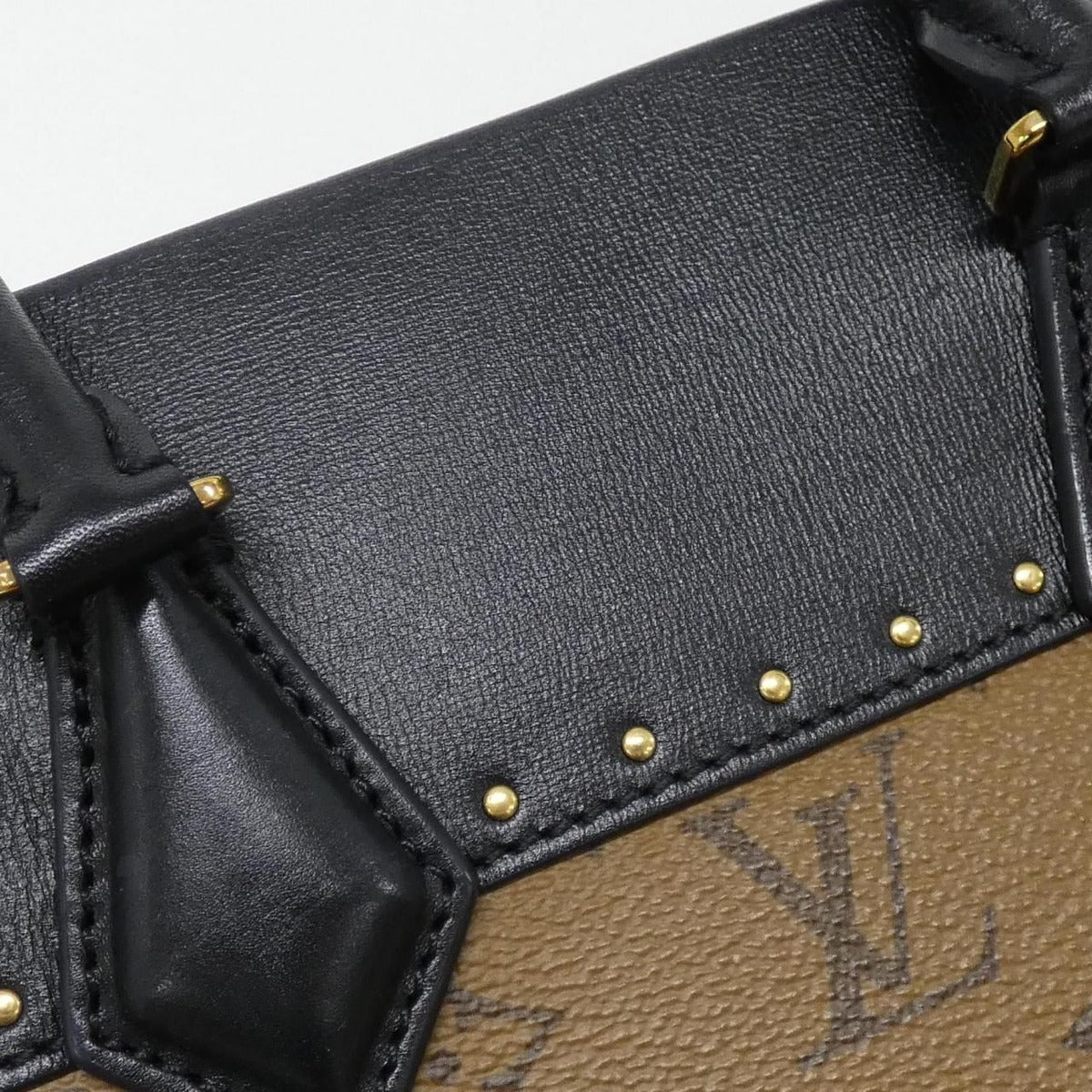 Louis Vuitton Monogram Reverse City Malle Bag — view 5