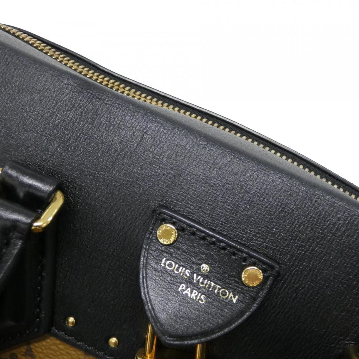 Louis Vuitton Monogram Reverse City Malle Bag — view 6