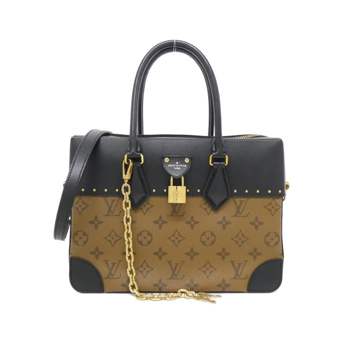 Louis Vuitton Monogram Reverse City Malle Bag