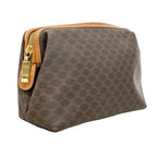 Celine Pouch Macadam Brown Gold — view 2