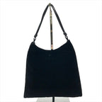 Prada Velour Hand Black Mini Bag Purse
