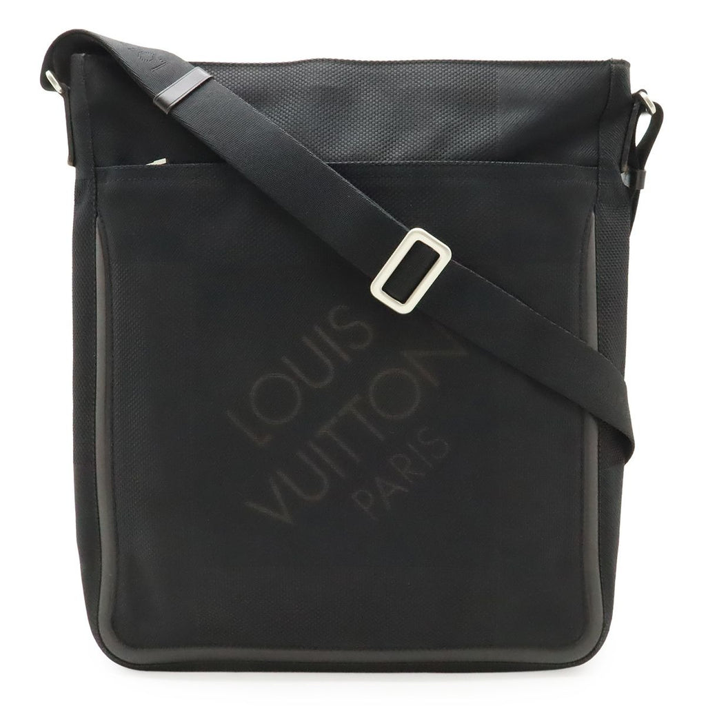 Louis Vuitton Damier Geant Companion Shoulder Bag Crossbody Noir Black