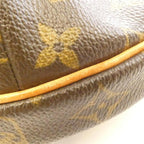 Louis Vuitton Monogram Croissant MM Shoulder Bag — view 3