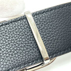Dior Belt CD Logo Buckle Leather Brown — view 6
