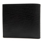 Gucci Wallet Men Leather Black 04848 Bifold with Coin Purse — view 2
