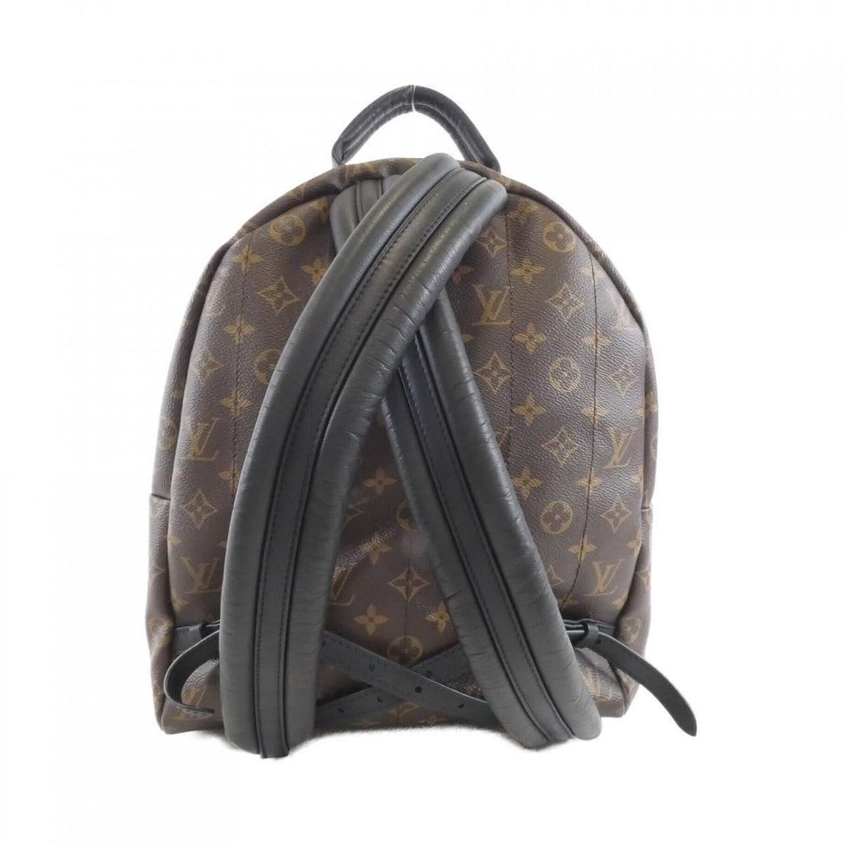 Louis Vuitton Monogram Palm Springs Backpack MM Brown Marron — view 2