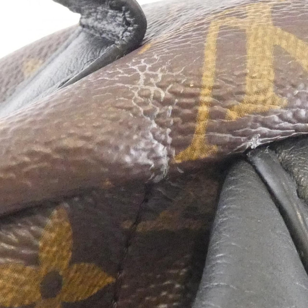 Louis Vuitton Monogram Palm Springs Backpack MM Brown Marron — view 6