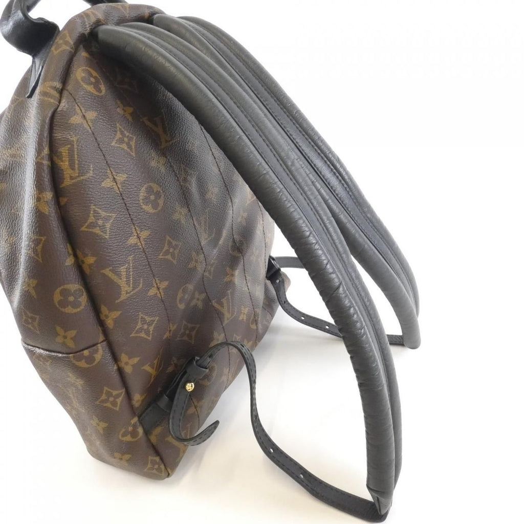 Louis Vuitton Monogram Palm Springs Backpack MM Brown Marron — view 8