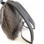 Louis Vuitton Monogram Palm Springs Backpack MM Brown Marron — view 8