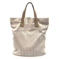 Chanel New Travel Line Tote Bag Beige