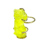 Christian Dior Crystal Sauvage Ring Accessories Jewelry Small Logo GP — view 2