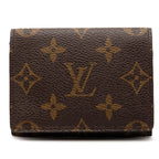 Louis Vuitton Monogram Anvelope Carte de Visite Card Case Business Holder — view 2