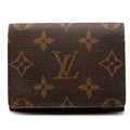 Louis Vuitton Monogram Anvelope Carte de Visite Card Case Business Holder