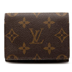 Louis Vuitton Monogram Anvelope Carte de Visite Card Case Business Holder