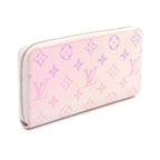 Louis Vuitton Round Wallet Zippy Spring in the City Canvas — view 2