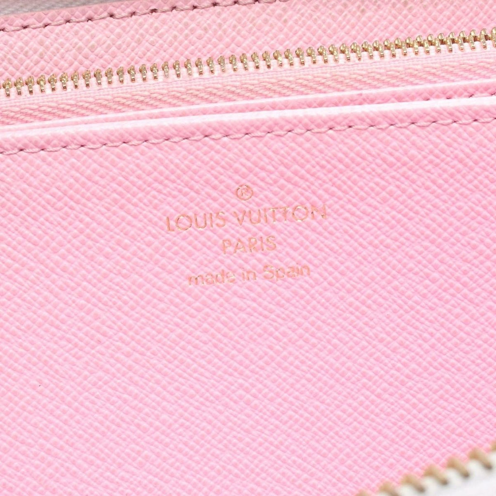 Louis Vuitton Round Wallet Zippy Spring in the City Canvas — view 4