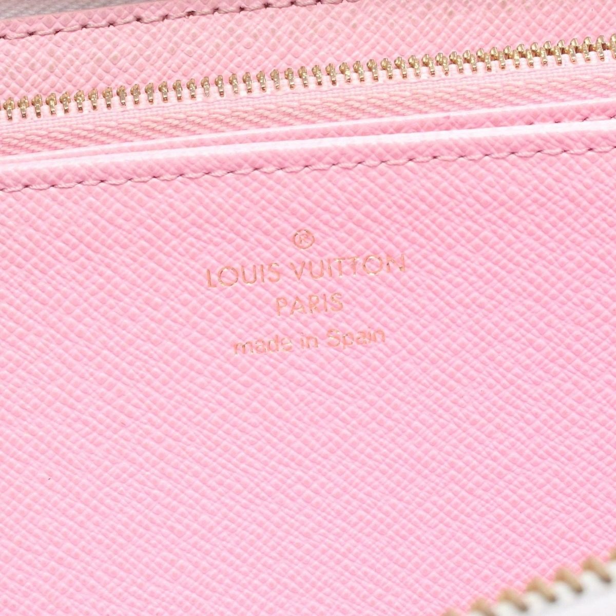 Louis Vuitton Round Wallet Zippy Spring in the City Canvas — view 4