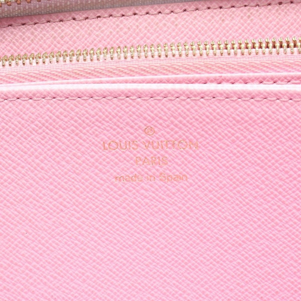 Louis Vuitton Round Wallet Zippy Spring in the City Canvas — view 6