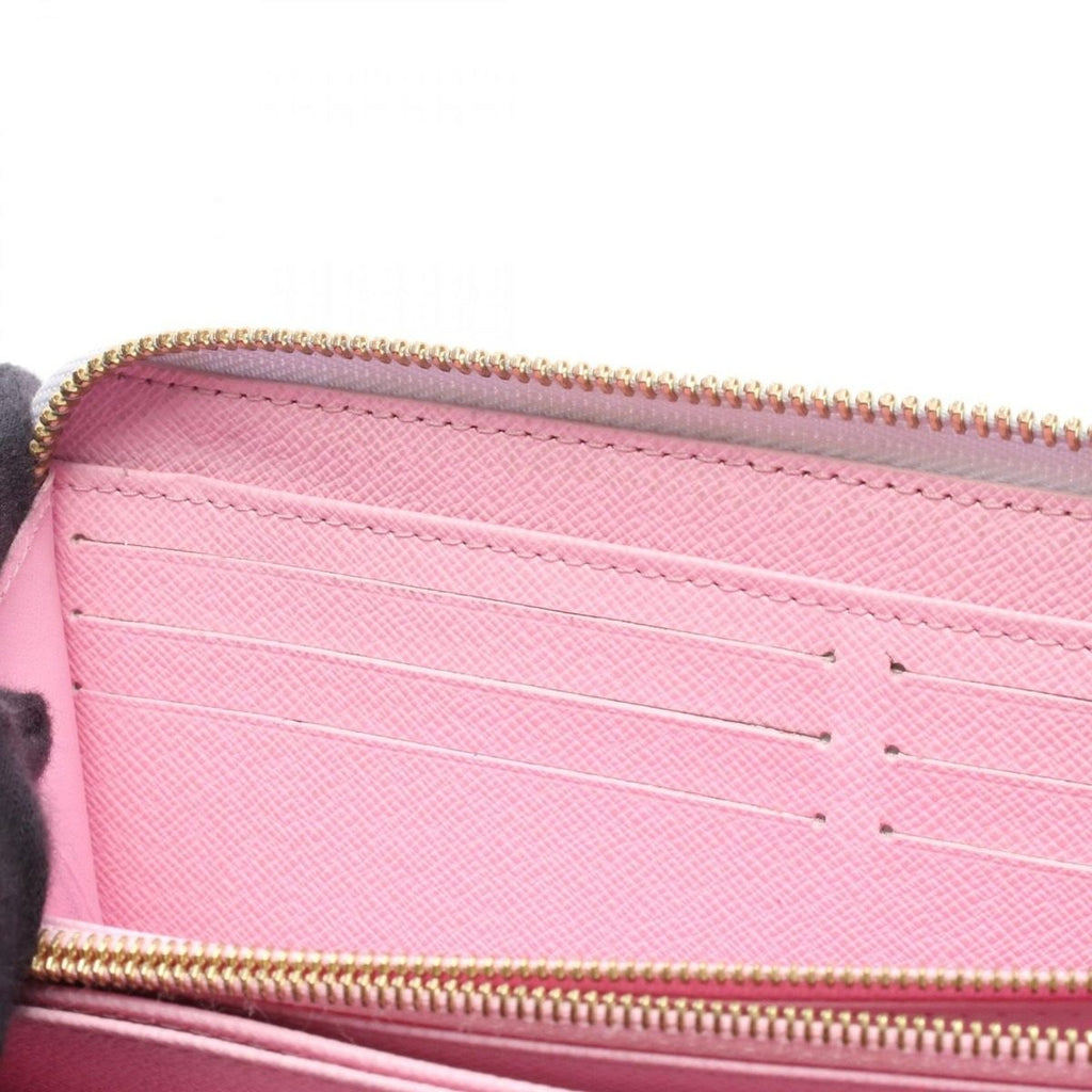 Louis Vuitton Round Wallet Zippy Spring in the City Canvas — view 7