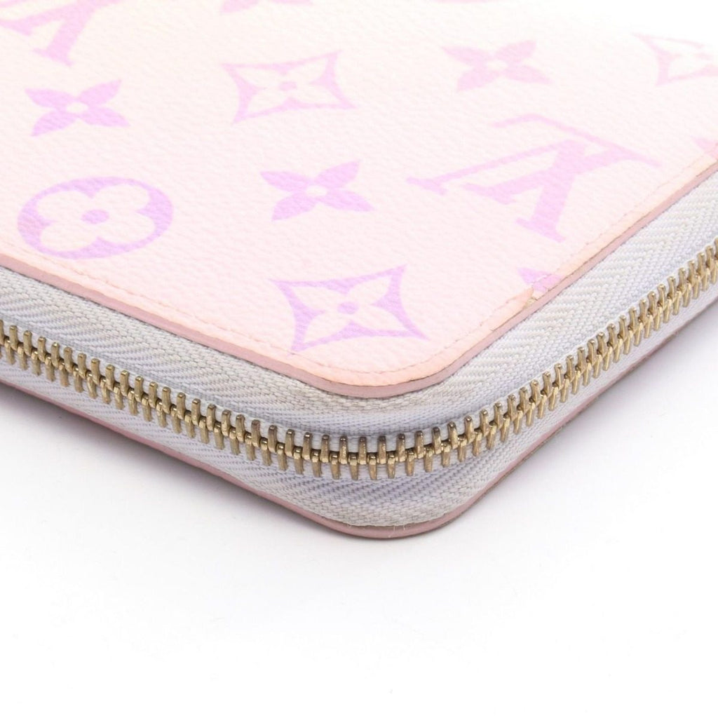 Louis Vuitton Round Wallet Zippy Spring in the City Canvas — view 8