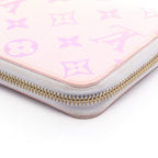 Louis Vuitton Round Wallet Zippy Spring in the City Canvas — view 8
