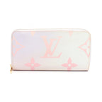 Louis Vuitton Round Wallet Zippy Spring in the City Canvas