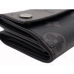 Louis Vuitton Discovery Compact Wallet Trifold Monogram Eclipse Canvas — view 4