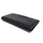 Louis Vuitton Long Wallet Men Leather Black Portefeuille — view 4