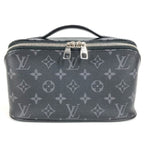 Louis Vuitton Handbag Toiletry Bag Monogram Eclipse Canvas Black