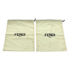 Fendi Sheep Fur Shearling Sandal Zucca 35 1 2 Purple — view 8