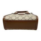 Gucci Shoulder Bag With Interlocking G Mini Tote GG Supreme — view 3