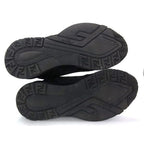 Fendi Flow Sneakers Shoes 6 Black — view 4