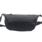 Saint Laurent Paris Nylon Embroidery Belt Bag Black — view 5