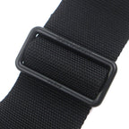 Saint Laurent Paris Nylon Embroidery Belt Bag Black — view 9