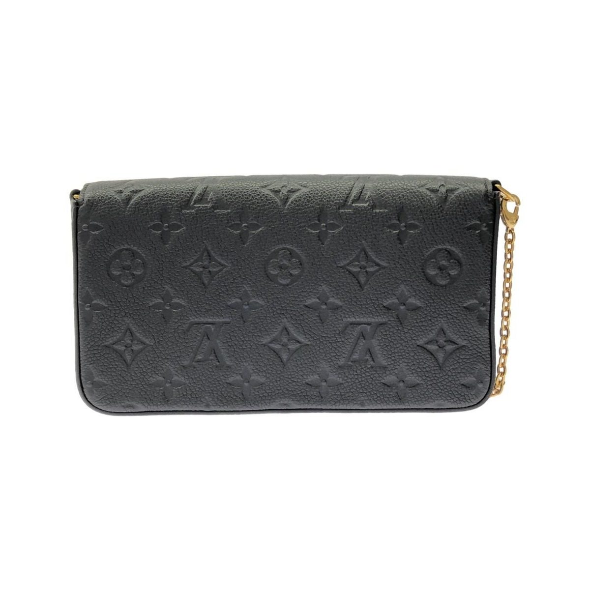 Louis Vuitton Monogram Empreinte Pochette Felicie Shoulder Bag — view 2