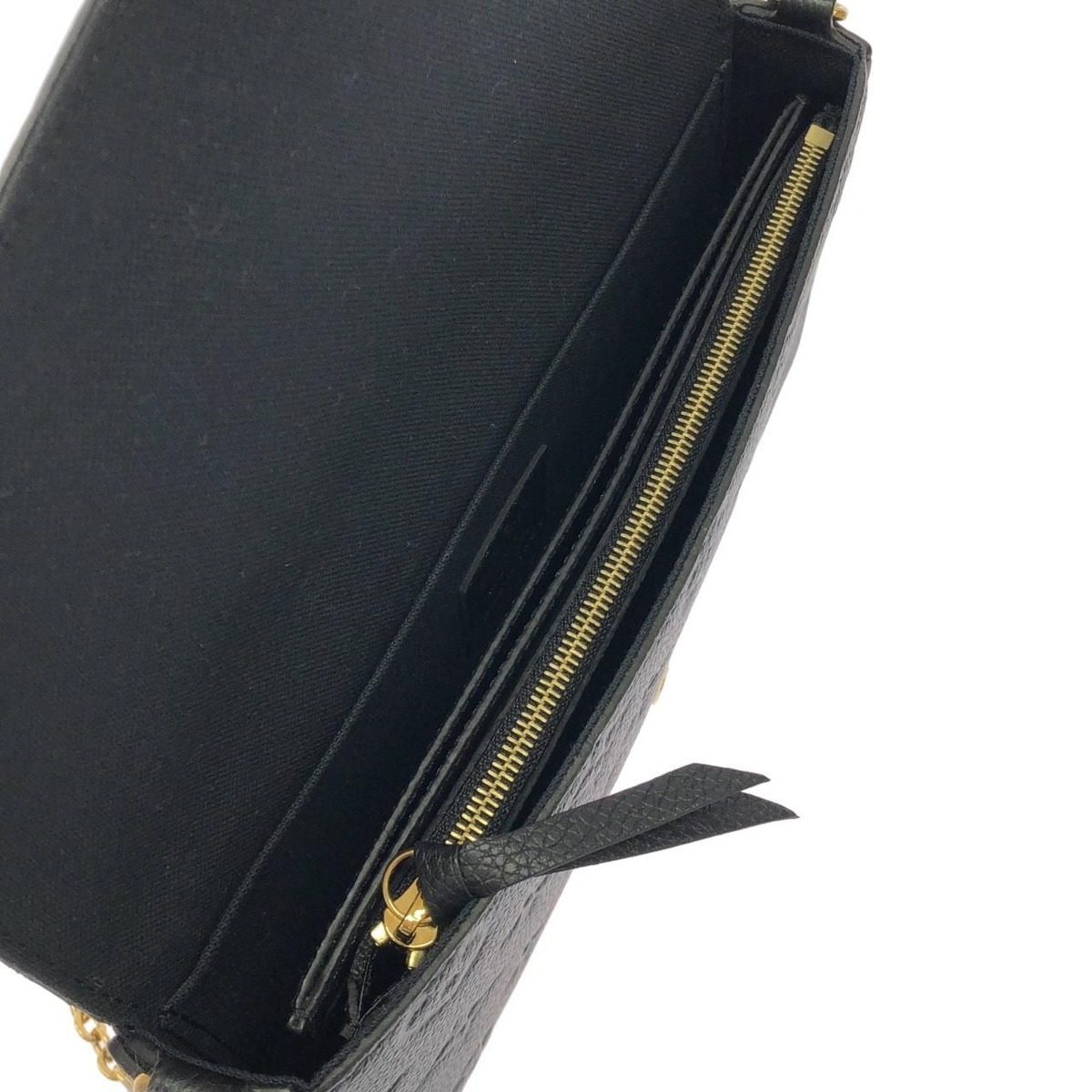 Louis Vuitton Monogram Empreinte Pochette Felicie Shoulder Bag — view 7