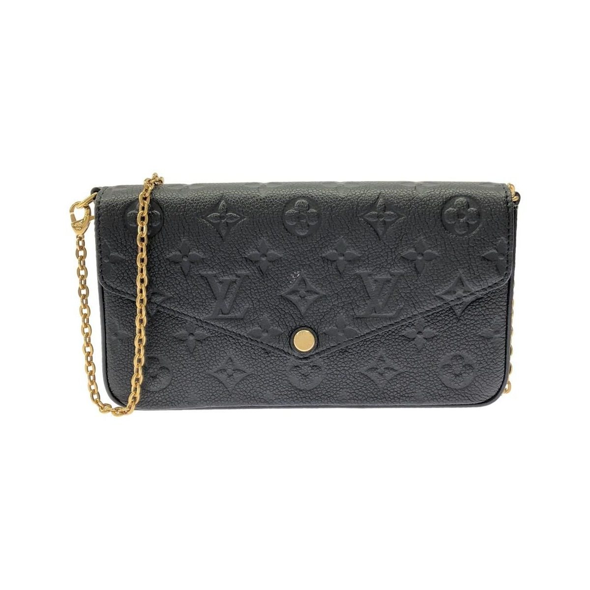 Louis Vuitton Monogram Empreinte Pochette Felicie Shoulder Bag