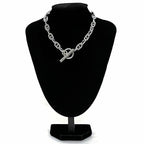 Hermes Necklace Chaine D'ancre GM 29 Frames Silver Ag — view 9