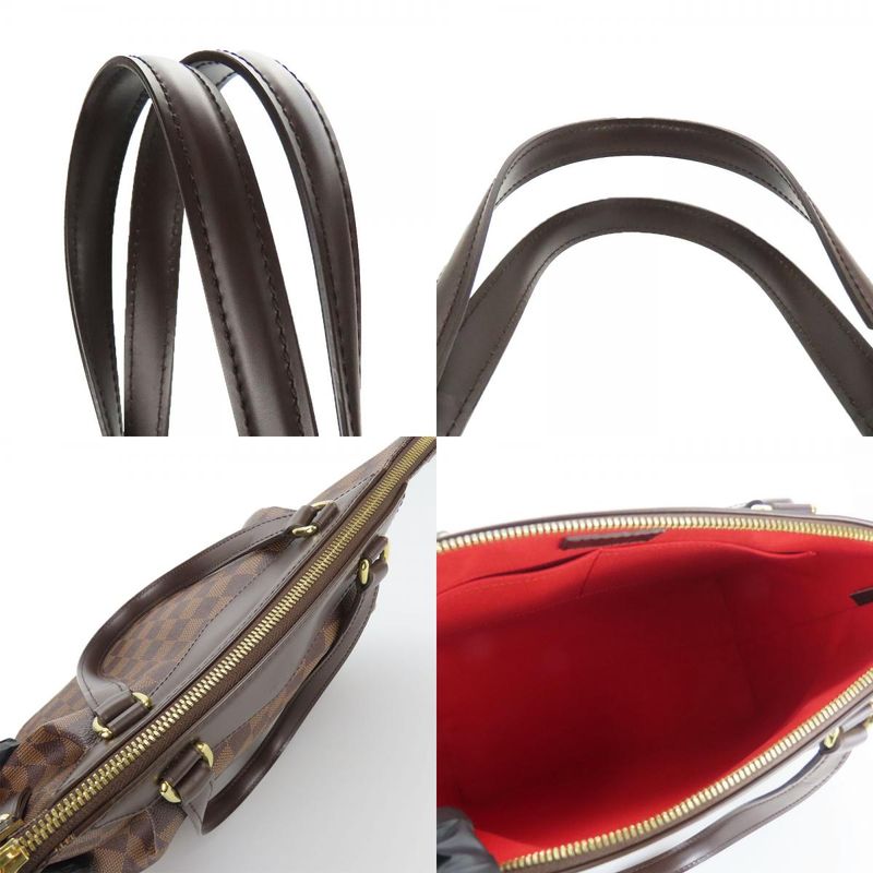 Louis Vuitton Tote Bag Westonminster PM Damier Leather Brown Daily Use — view 7