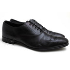 Prada Shoes Business Men Leather Black 073 Medallion — view 2