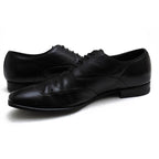 Prada Shoes Business Men Leather Black 073 Medallion — view 3
