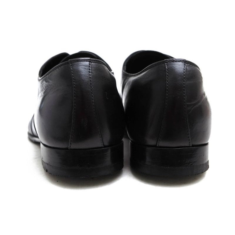 Prada Shoes Business Men Leather Black 073 Medallion — view 4