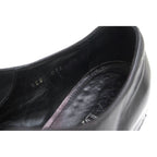 Prada Shoes Business Men Leather Black 073 Medallion — view 8