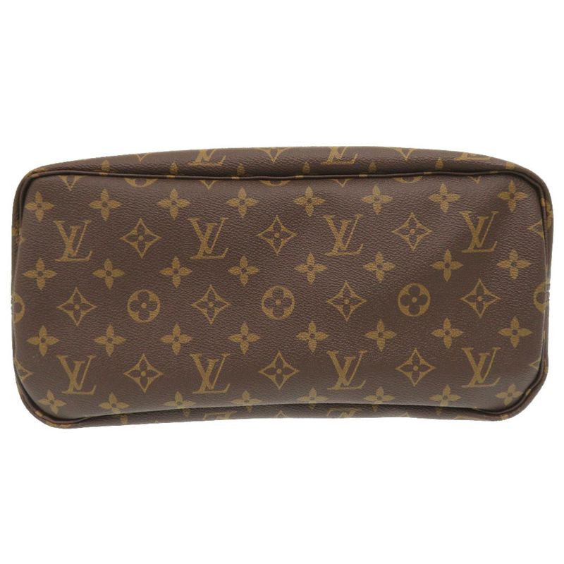 Louis Vuitton Current New Shape Neverfull MM Monogram Rose Beige Tote — view 3
